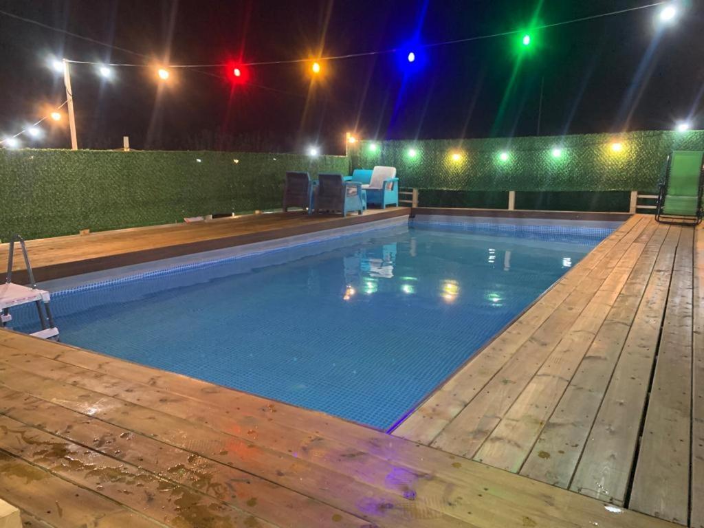 מפגש הדובדבן Apartment Buq'ata ภายนอก รูปภาพ
