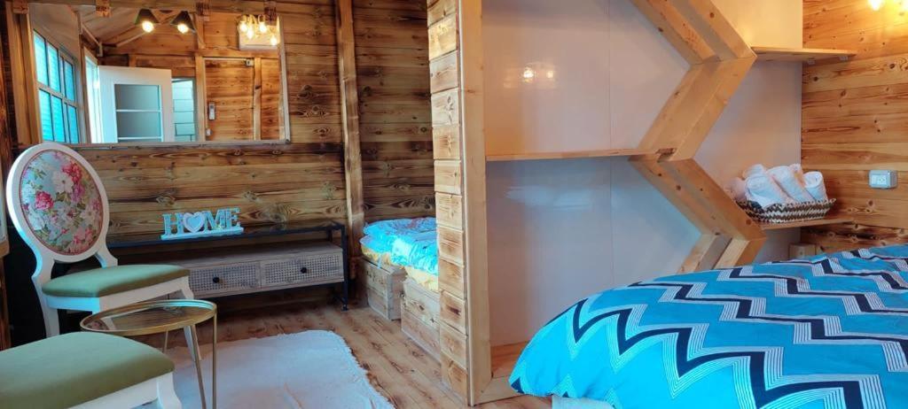 מפגש הדובדבן Apartment Buq'ata ภายนอก รูปภาพ
