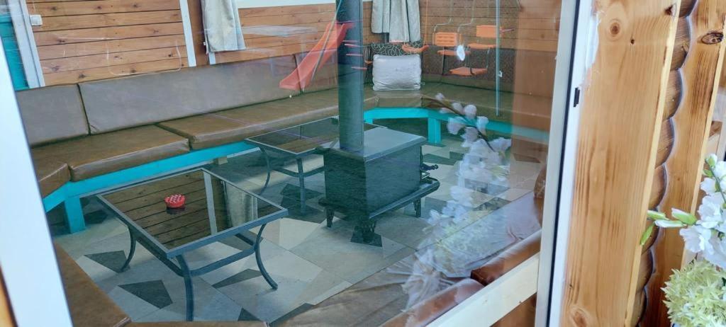 מפגש הדובדבן Apartment Buq'ata ภายนอก รูปภาพ