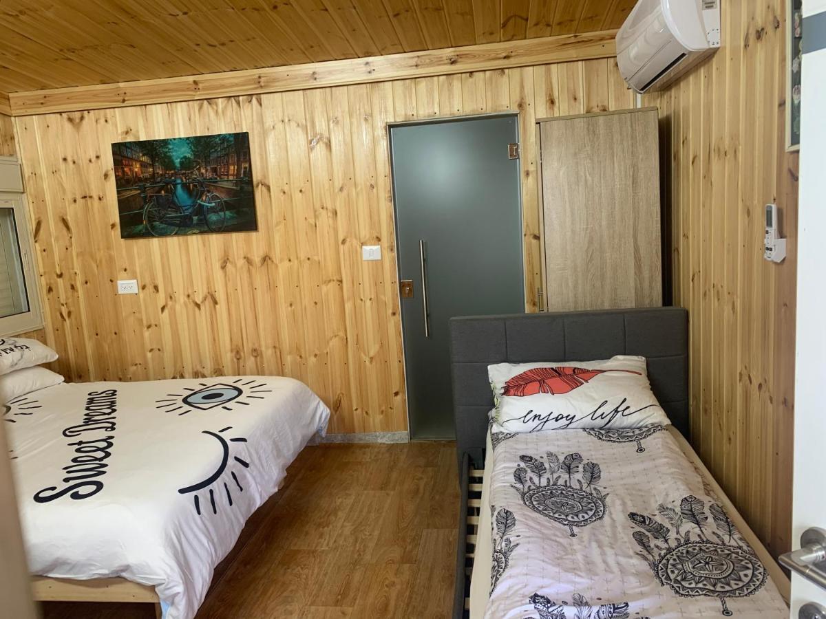 מפגש הדובדבן Apartment Buq'ata ภายนอก รูปภาพ
