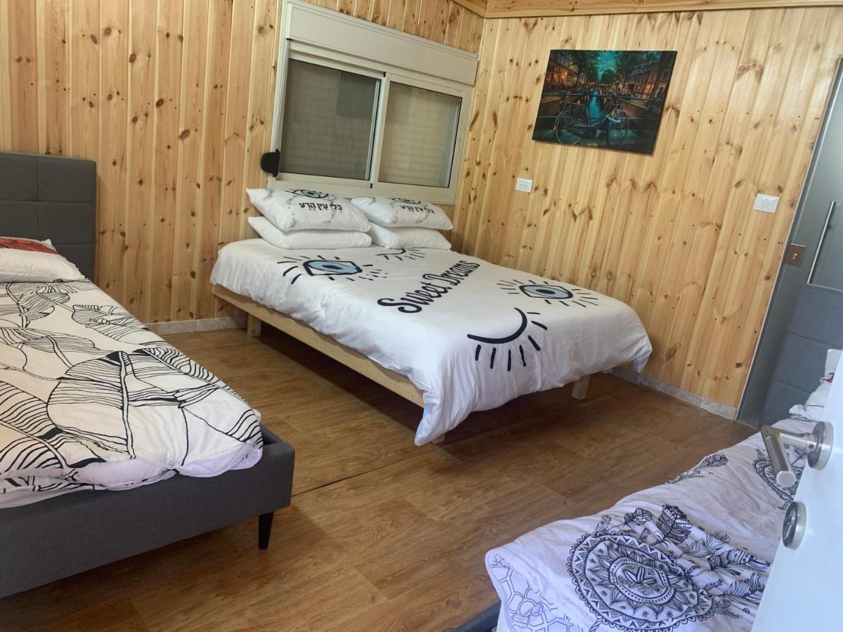 מפגש הדובדבן Apartment Buq'ata ภายนอก รูปภาพ
